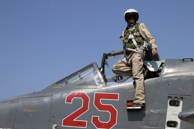 Συρία: Συμμαχικά αεροσκάφη άλλαξαν πορεία για να αποφύγουν ρωσικά
